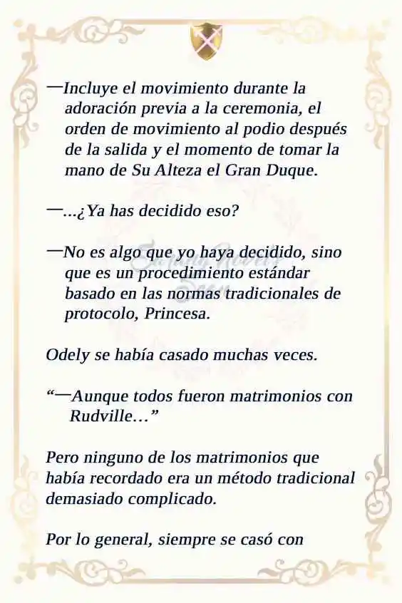 MI ESPOSO OCULTÓ SU REGRESIÓN, ASÍ QUE YO TAMBIÉN LA OCULTÉ (NOVELA) (Novela) - Capítulo 50 - Página 8 - LectorTMOo