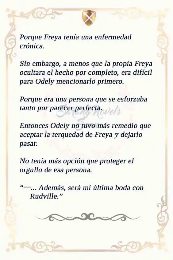 MI ESPOSO OCULTÓ SU REGRESIÓN, ASÍ QUE YO TAMBIÉN LA OCULTÉ (NOVELA) (Novela) - Capítulo 50 - Página 16 - LectorTMOo