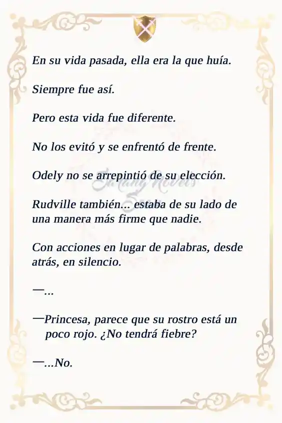 MI ESPOSO OCULTÓ SU REGRESIÓN, ASÍ QUE YO TAMBIÉN LA OCULTÉ (NOVELA) (Novela) - Capítulo 51 - Página 9 - LectorTMOo