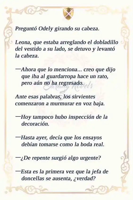 MI ESPOSO OCULTÓ SU REGRESIÓN, ASÍ QUE YO TAMBIÉN LA OCULTÉ (NOVELA) (Novela) - Capítulo 51 - Página 11 - LectorTMOo