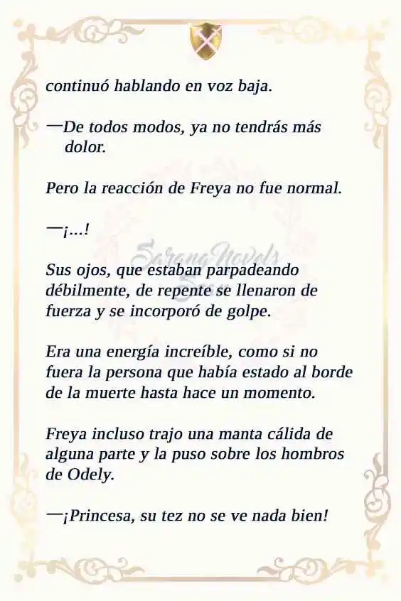 MI ESPOSO OCULTÓ SU REGRESIÓN, ASÍ QUE YO TAMBIÉN LA OCULTÉ (NOVELA) (Novela) capítulo 52 página 5