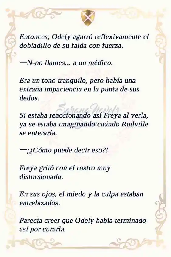 MI ESPOSO OCULTÓ SU REGRESIÓN, ASÍ QUE YO TAMBIÉN LA OCULTÉ (NOVELA) (Novela) capítulo 52 página 7