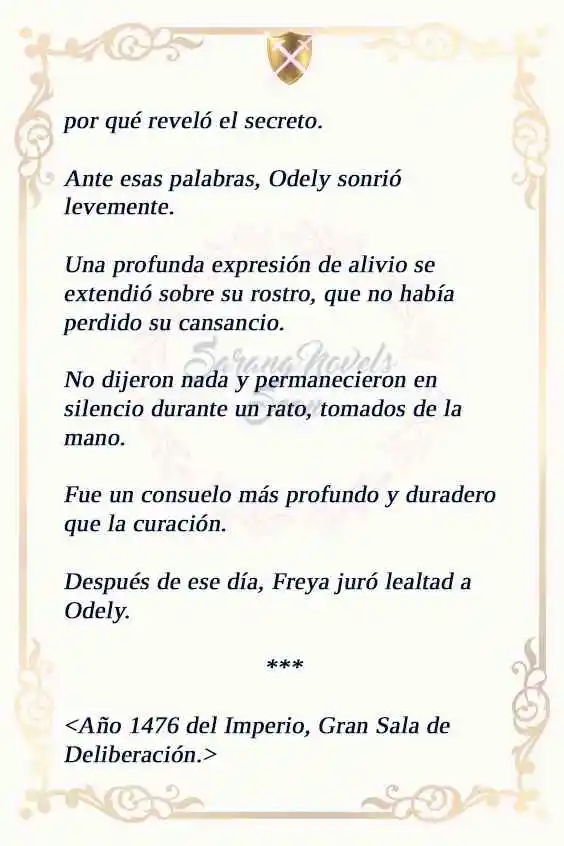 MI ESPOSO OCULTÓ SU REGRESIÓN, ASÍ QUE YO TAMBIÉN LA OCULTÉ (NOVELA) (Novela) capítulo 52 página 14
