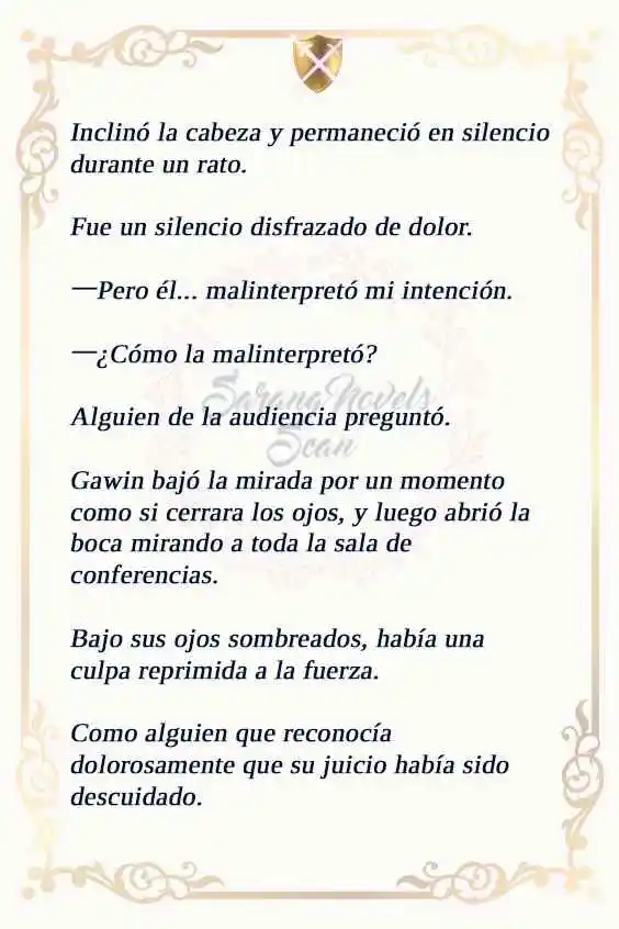 MI ESPOSO OCULTÓ SU REGRESIÓN, ASÍ QUE YO TAMBIÉN LA OCULTÉ (NOVELA) (Novela) capítulo 52 página 18