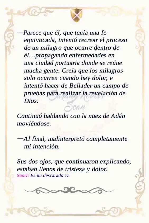 MI ESPOSO OCULTÓ SU REGRESIÓN, ASÍ QUE YO TAMBIÉN LA OCULTÉ (NOVELA) (Novela) capítulo 52 página 19