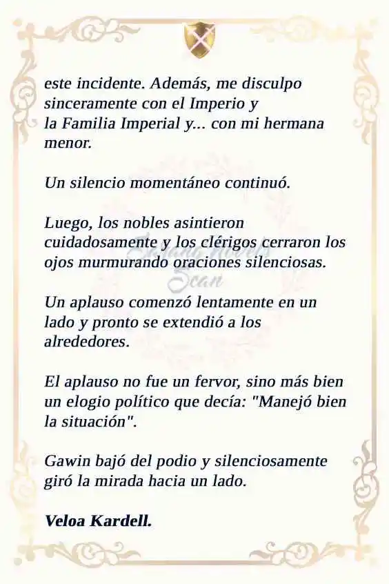 MI ESPOSO OCULTÓ SU REGRESIÓN, ASÍ QUE YO TAMBIÉN LA OCULTÉ (NOVELA) (Novela) capítulo 53 página 5