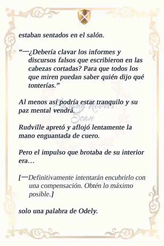 MI ESPOSO OCULTÓ SU REGRESIÓN, ASÍ QUE YO TAMBIÉN LA OCULTÉ (NOVELA) (Novela) capítulo 53 página 10