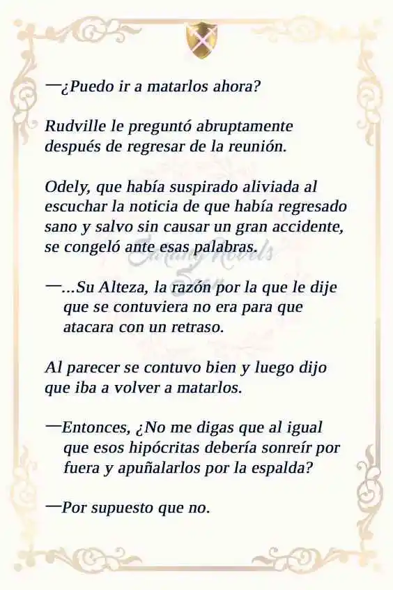 MI ESPOSO OCULTÓ SU REGRESIÓN, ASÍ QUE YO TAMBIÉN LA OCULTÉ (NOVELA) (Novela) - Capítulo 54 - Página 5 - LectorTMOo