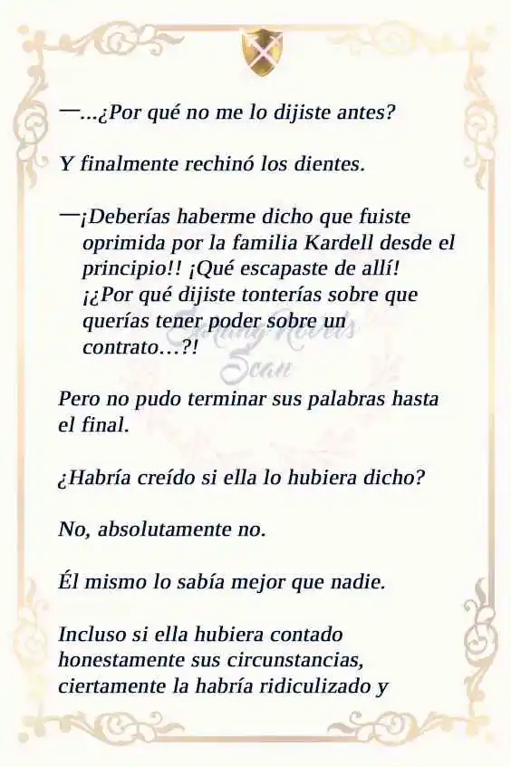 MI ESPOSO OCULTÓ SU REGRESIÓN, ASÍ QUE YO TAMBIÉN LA OCULTÉ (NOVELA) (Novela) - Capítulo 54 - Página 15 - LectorTMOo