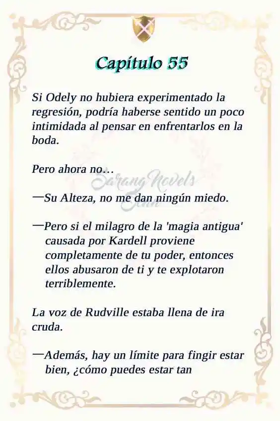 MI ESPOSO OCULTÓ SU REGRESIÓN, ASÍ QUE YO TAMBIÉN LA OCULTÉ (NOVELA) (Novela) - Capítulo 55 - Página 3 - LectorTMOo