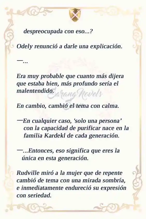 MI ESPOSO OCULTÓ SU REGRESIÓN, ASÍ QUE YO TAMBIÉN LA OCULTÉ (NOVELA) (Novela) - Capítulo 55 - Página 4 - LectorTMOo