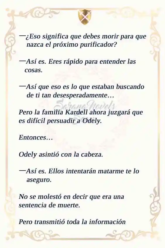 MI ESPOSO OCULTÓ SU REGRESIÓN, ASÍ QUE YO TAMBIÉN LA OCULTÉ (NOVELA) (Novela) - Capítulo 55 - Página 5 - LectorTMOo