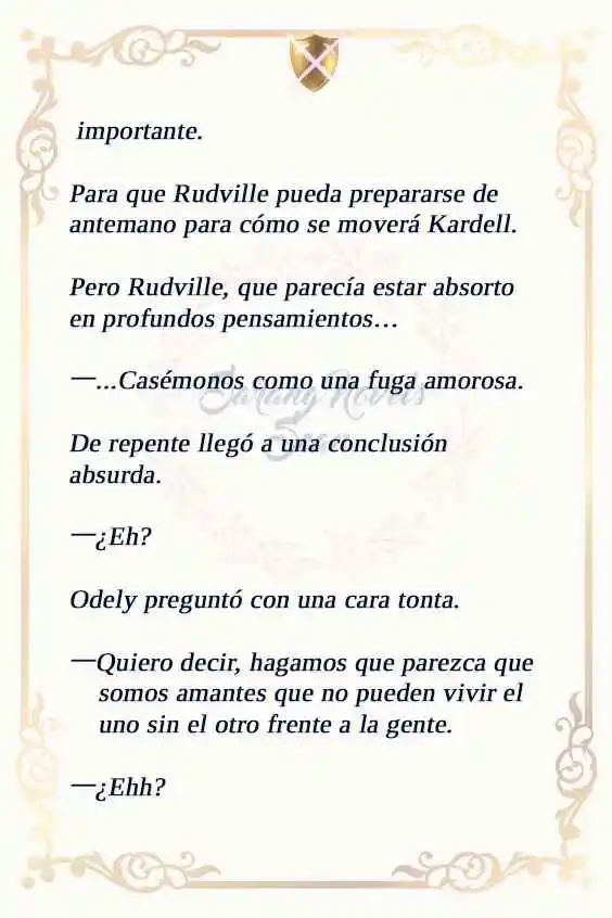 MI ESPOSO OCULTÓ SU REGRESIÓN, ASÍ QUE YO TAMBIÉN LA OCULTÉ (NOVELA) (Novela) - Capítulo 55 - Página 6 - LectorTMOo