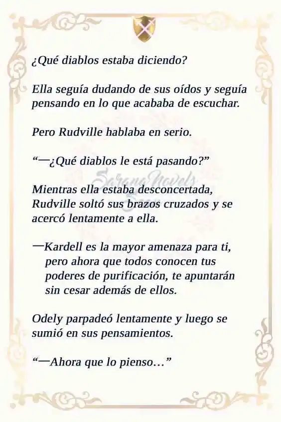 MI ESPOSO OCULTÓ SU REGRESIÓN, ASÍ QUE YO TAMBIÉN LA OCULTÉ (NOVELA) (Novela) - Capítulo 55 - Página 7 - LectorTMOo
