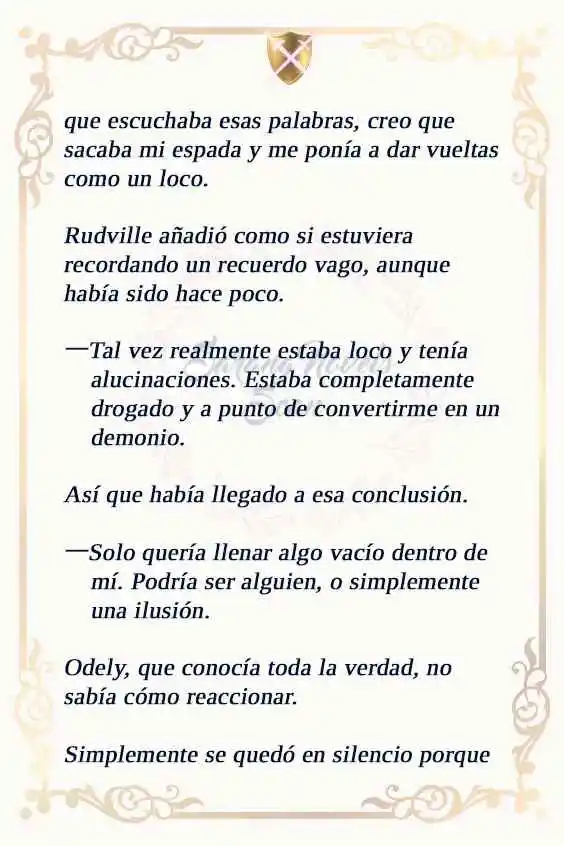 MI ESPOSO OCULTÓ SU REGRESIÓN, ASÍ QUE YO TAMBIÉN LA OCULTÉ (NOVELA) (Novela) capítulo 56 página 5