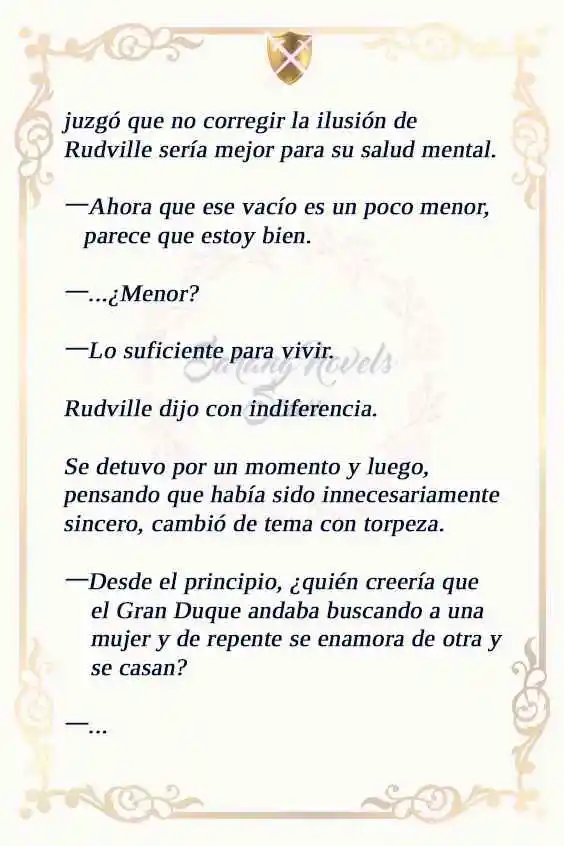 MI ESPOSO OCULTÓ SU REGRESIÓN, ASÍ QUE YO TAMBIÉN LA OCULTÉ (NOVELA) (Novela) capítulo 56 página 6
