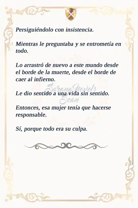 MI ESPOSO OCULTÓ SU REGRESIÓN, ASÍ QUE YO TAMBIÉN LA OCULTÉ (NOVELA) (Novela) capítulo 56 página 19