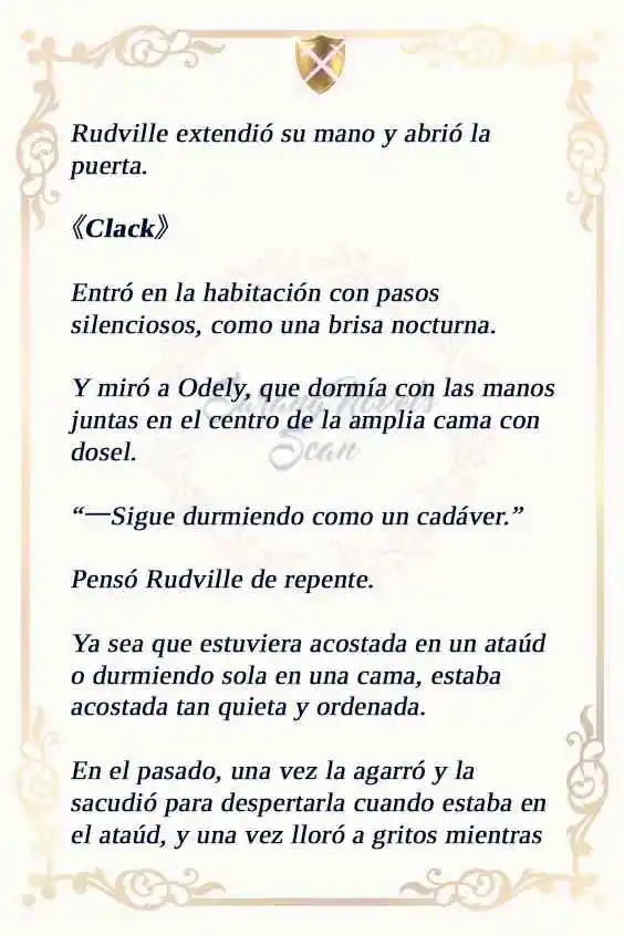 MI ESPOSO OCULTÓ SU REGRESIÓN, ASÍ QUE YO TAMBIÉN LA OCULTÉ (NOVELA) (Novela) capítulo 57 página 5