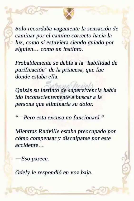 MI ESPOSO OCULTÓ SU REGRESIÓN, ASÍ QUE YO TAMBIÉN LA OCULTÉ (NOVELA) (Novela) capítulo 57 página 14