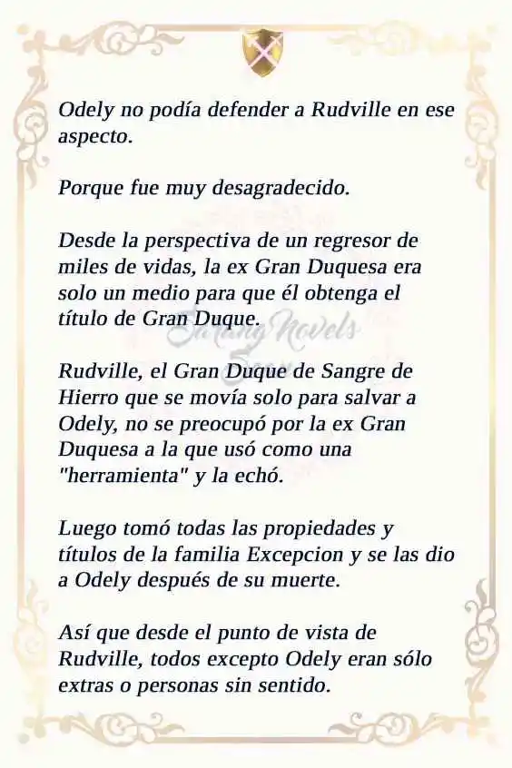 MI ESPOSO OCULTÓ SU REGRESIÓN, ASÍ QUE YO TAMBIÉN LA OCULTÉ (NOVELA) (Novela) - Capítulo 58 - Página 7 - LectorTMOo