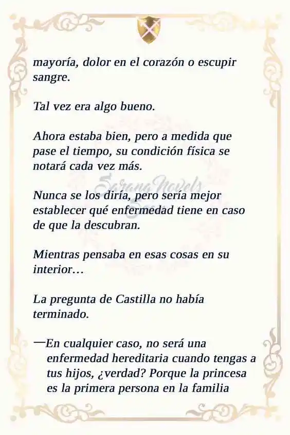 MI ESPOSO OCULTÓ SU REGRESIÓN, ASÍ QUE YO TAMBIÉN LA OCULTÉ (NOVELA) (Novela) capítulo 59 página 4
