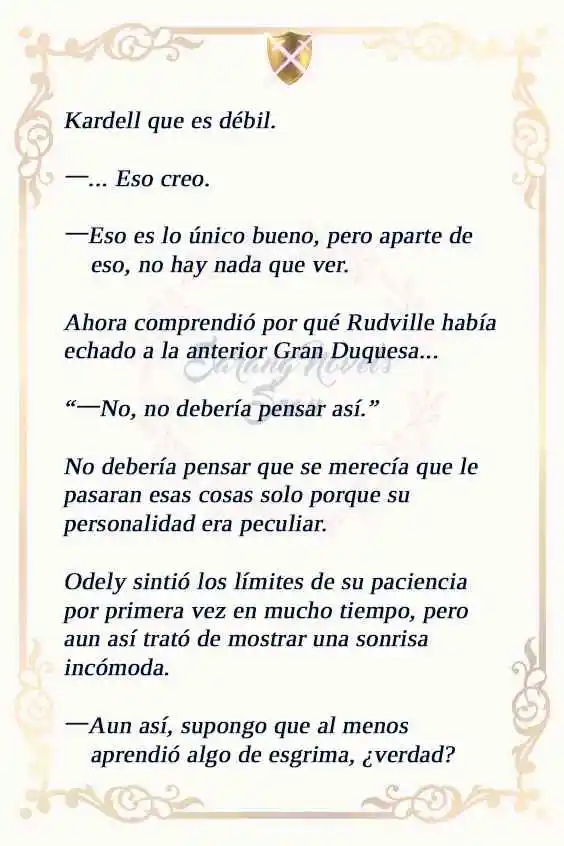 MI ESPOSO OCULTÓ SU REGRESIÓN, ASÍ QUE YO TAMBIÉN LA OCULTÉ (NOVELA) (Novela) capítulo 59 página 5