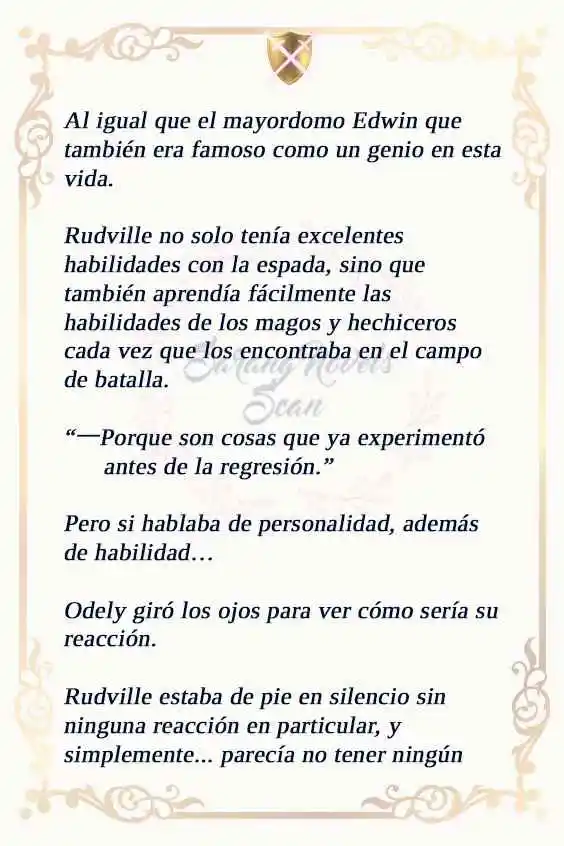 MI ESPOSO OCULTÓ SU REGRESIÓN, ASÍ QUE YO TAMBIÉN LA OCULTÉ (NOVELA) (Novela) capítulo 59 página 8