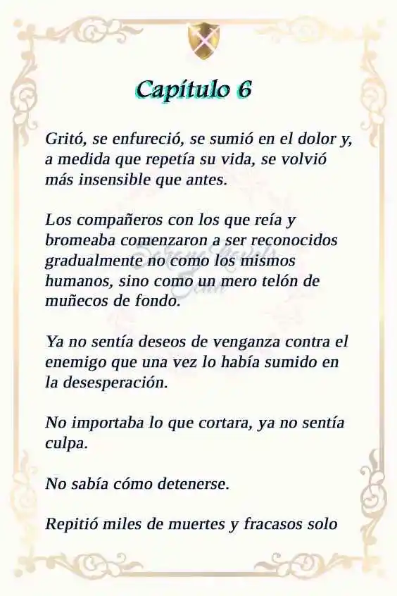 MI ESPOSO OCULTÓ SU REGRESIÓN, ASÍ QUE YO TAMBIÉN LA OCULTÉ (NOVELA) (Novela) - Capítulo 6 - Página 3 - LectorTMOo