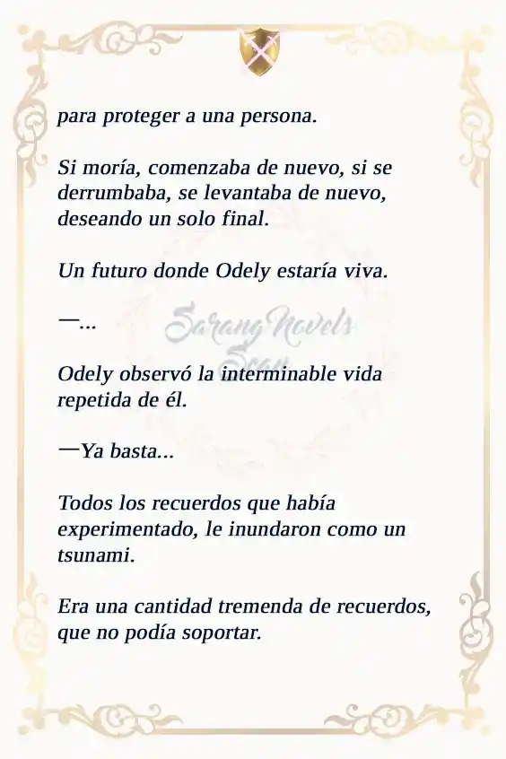 MI ESPOSO OCULTÓ SU REGRESIÓN, ASÍ QUE YO TAMBIÉN LA OCULTÉ (NOVELA) (Novela) - Capítulo 6 - Página 4 - LectorTMOo