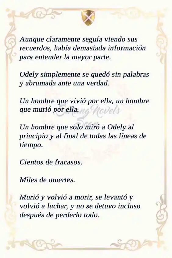 MI ESPOSO OCULTÓ SU REGRESIÓN, ASÍ QUE YO TAMBIÉN LA OCULTÉ (NOVELA) (Novela) - Capítulo 6 - Página 5 - LectorTMOo