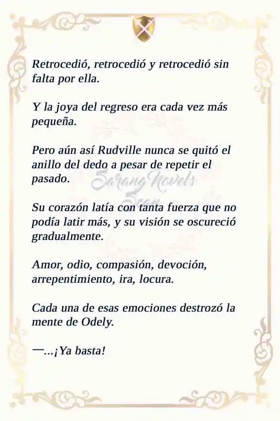 MI ESPOSO OCULTÓ SU REGRESIÓN, ASÍ QUE YO TAMBIÉN LA OCULTÉ (NOVELA) (Novela) - Capítulo 6 - Página 6 - LectorTMOo