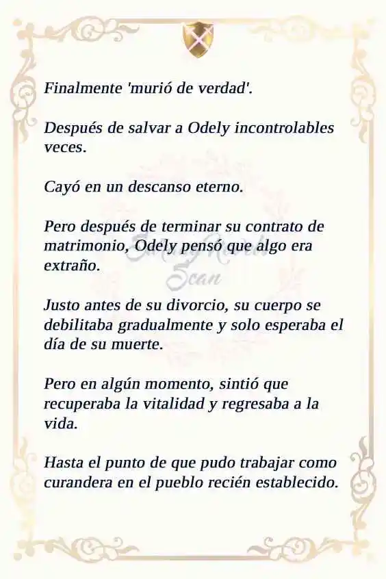 MI ESPOSO OCULTÓ SU REGRESIÓN, ASÍ QUE YO TAMBIÉN LA OCULTÉ (NOVELA) (Novela) - Capítulo 6 - Página 8 - LectorTMOo