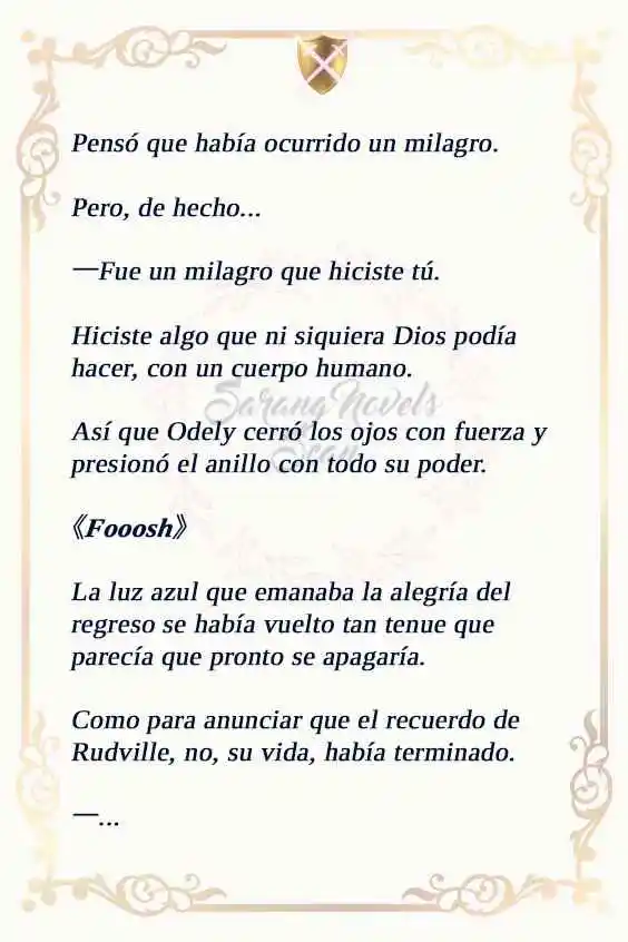 MI ESPOSO OCULTÓ SU REGRESIÓN, ASÍ QUE YO TAMBIÉN LA OCULTÉ (NOVELA) (Novela) - Capítulo 6 - Página 9 - LectorTMOo