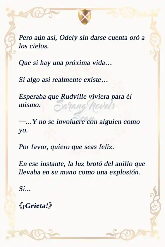 MI ESPOSO OCULTÓ SU REGRESIÓN, ASÍ QUE YO TAMBIÉN LA OCULTÉ (NOVELA) (Novela) - Capítulo 6 - Página 10 - LectorTMOo