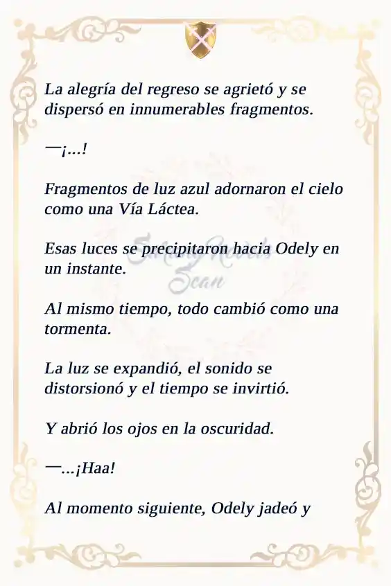 MI ESPOSO OCULTÓ SU REGRESIÓN, ASÍ QUE YO TAMBIÉN LA OCULTÉ (NOVELA) (Novela) - Capítulo 6 - Página 11 - LectorTMOo