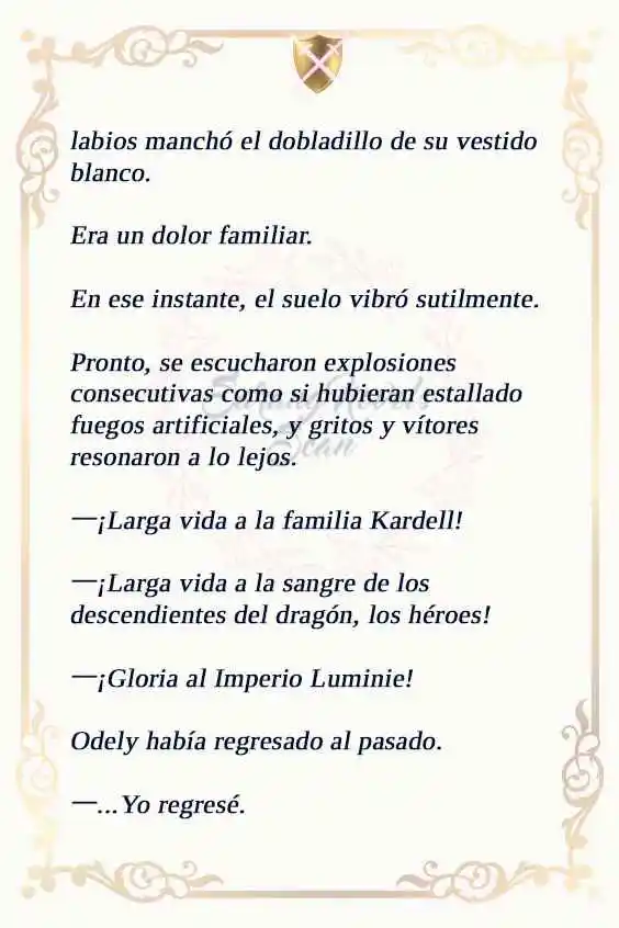 MI ESPOSO OCULTÓ SU REGRESIÓN, ASÍ QUE YO TAMBIÉN LA OCULTÉ (NOVELA) (Novela) - Capítulo 6 - Página 13 - LectorTMOo