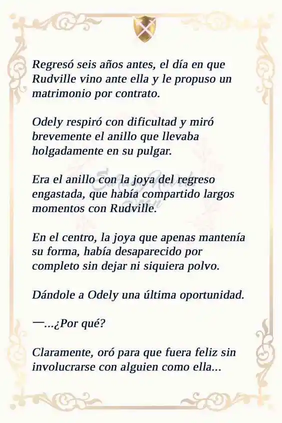 MI ESPOSO OCULTÓ SU REGRESIÓN, ASÍ QUE YO TAMBIÉN LA OCULTÉ (NOVELA) (Novela) - Capítulo 6 - Página 14 - LectorTMOo