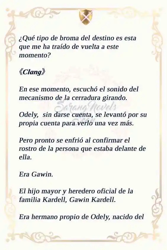 MI ESPOSO OCULTÓ SU REGRESIÓN, ASÍ QUE YO TAMBIÉN LA OCULTÉ (NOVELA) (Novela) - Capítulo 6 - Página 15 - LectorTMOo