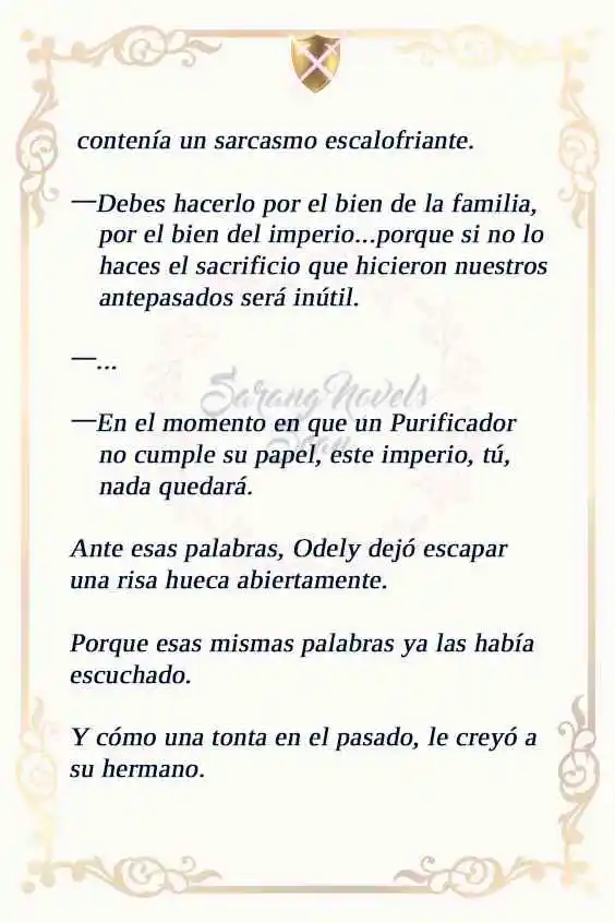 MI ESPOSO OCULTÓ SU REGRESIÓN, ASÍ QUE YO TAMBIÉN LA OCULTÉ (NOVELA) (Novela) - Capítulo 6 - Página 18 - LectorTMOo
