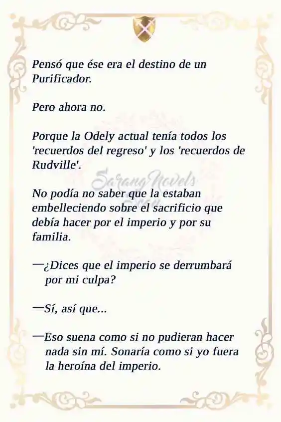 MI ESPOSO OCULTÓ SU REGRESIÓN, ASÍ QUE YO TAMBIÉN LA OCULTÉ (NOVELA) (Novela) - Capítulo 6 - Página 19 - LectorTMOo