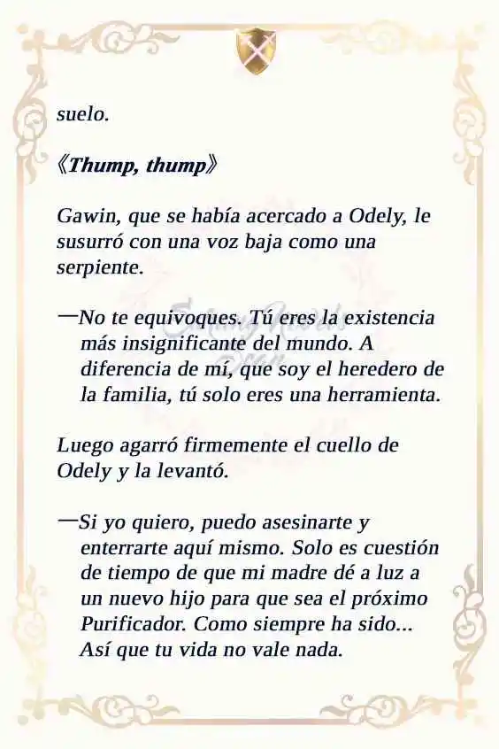 MI ESPOSO OCULTÓ SU REGRESIÓN, ASÍ QUE YO TAMBIÉN LA OCULTÉ (NOVELA) (Novela) - Capítulo 6 - Página 21 - LectorTMOo