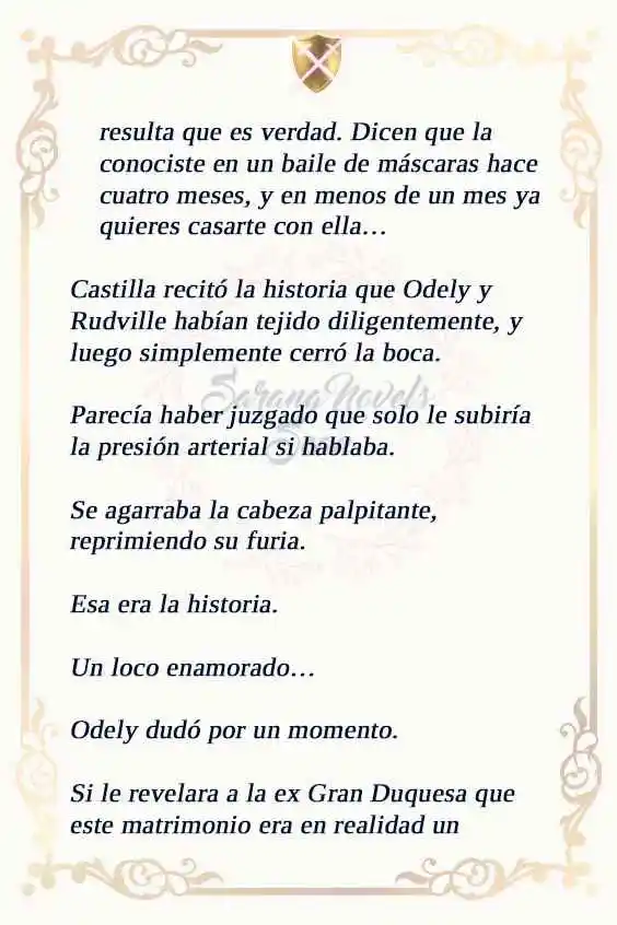 MI ESPOSO OCULTÓ SU REGRESIÓN, ASÍ QUE YO TAMBIÉN LA OCULTÉ (NOVELA) (Novela) - Capítulo 60 - Página 5 - LectorTMOo