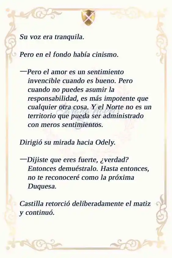MI ESPOSO OCULTÓ SU REGRESIÓN, ASÍ QUE YO TAMBIÉN LA OCULTÉ (NOVELA) (Novela) capítulo 61 página 5