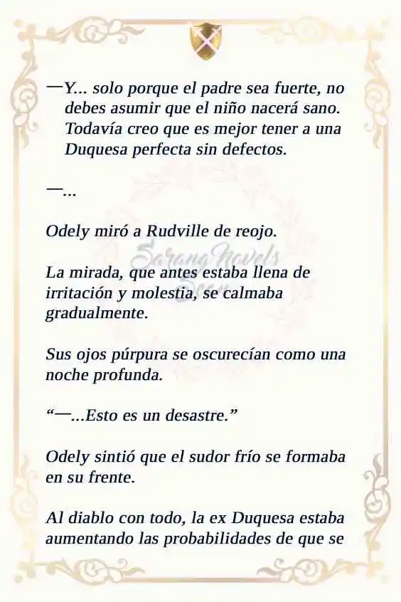 MI ESPOSO OCULTÓ SU REGRESIÓN, ASÍ QUE YO TAMBIÉN LA OCULTÉ (NOVELA) (Novela) capítulo 61 página 6