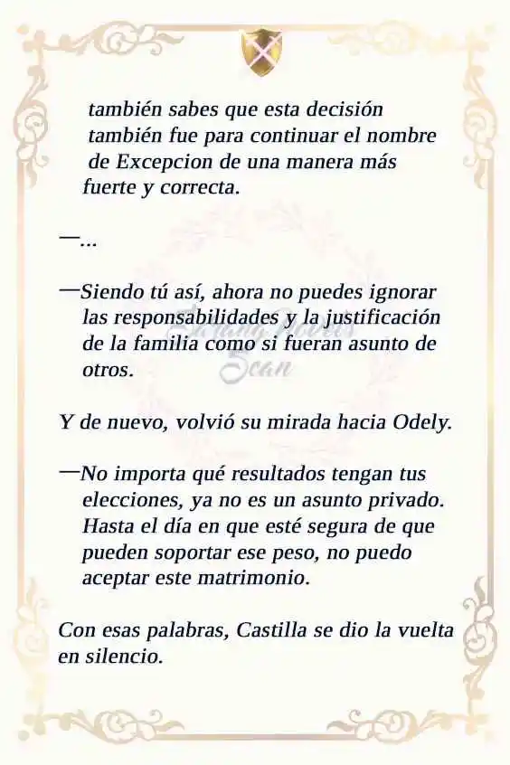 MI ESPOSO OCULTÓ SU REGRESIÓN, ASÍ QUE YO TAMBIÉN LA OCULTÉ (NOVELA) (Novela) capítulo 61 página 8