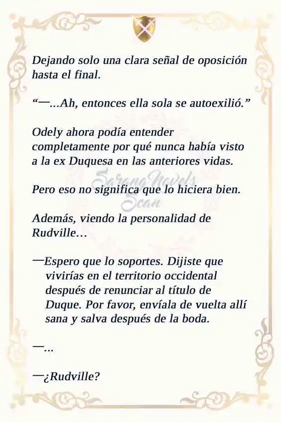 MI ESPOSO OCULTÓ SU REGRESIÓN, ASÍ QUE YO TAMBIÉN LA OCULTÉ (NOVELA) (Novela) capítulo 61 página 9