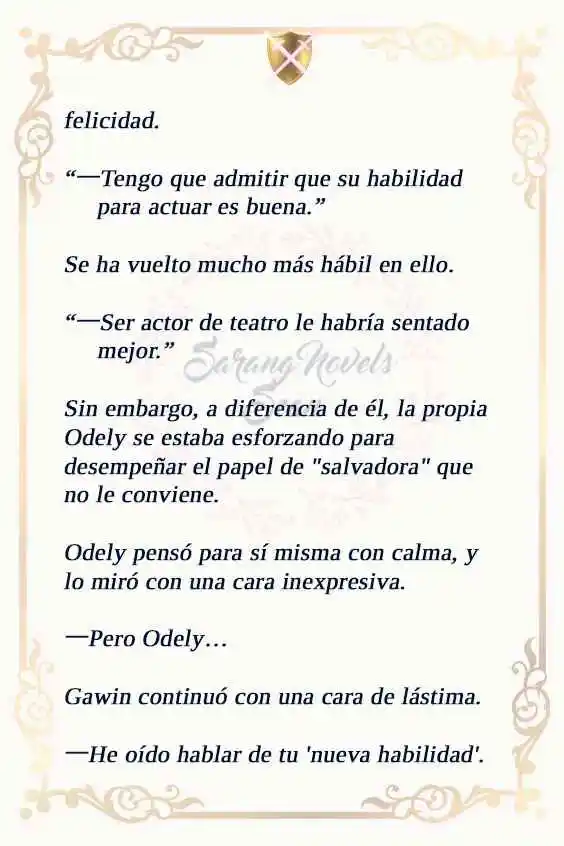 MI ESPOSO OCULTÓ SU REGRESIÓN, ASÍ QUE YO TAMBIÉN LA OCULTÉ (NOVELA) (Novela) capítulo 61 página 15