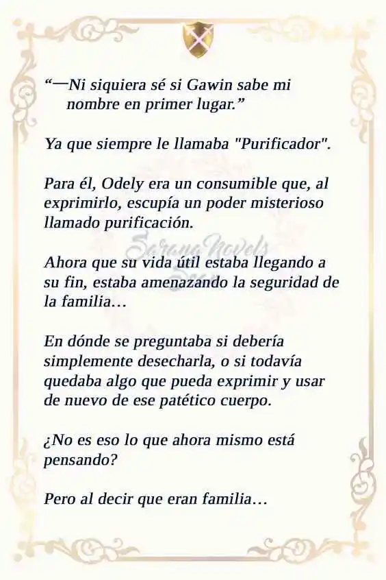 MI ESPOSO OCULTÓ SU REGRESIÓN, ASÍ QUE YO TAMBIÉN LA OCULTÉ (NOVELA) (Novela) capítulo 62 página 5