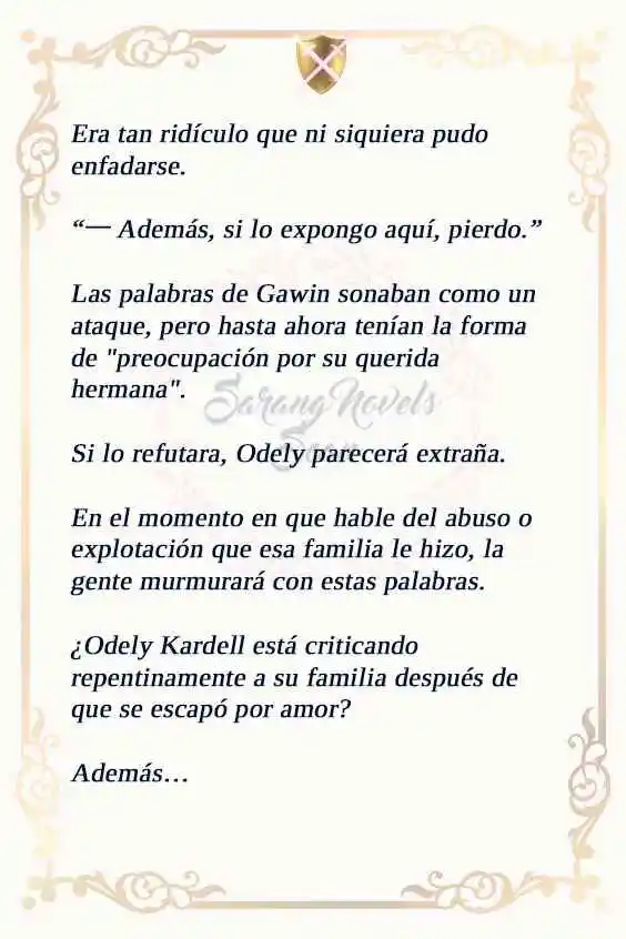 MI ESPOSO OCULTÓ SU REGRESIÓN, ASÍ QUE YO TAMBIÉN LA OCULTÉ (NOVELA) (Novela) capítulo 62 página 6