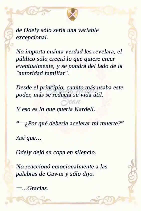 MI ESPOSO OCULTÓ SU REGRESIÓN, ASÍ QUE YO TAMBIÉN LA OCULTÉ (NOVELA) (Novela) capítulo 62 página 8